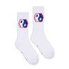 Sokken | Brain Dead Yin Yang Sock White