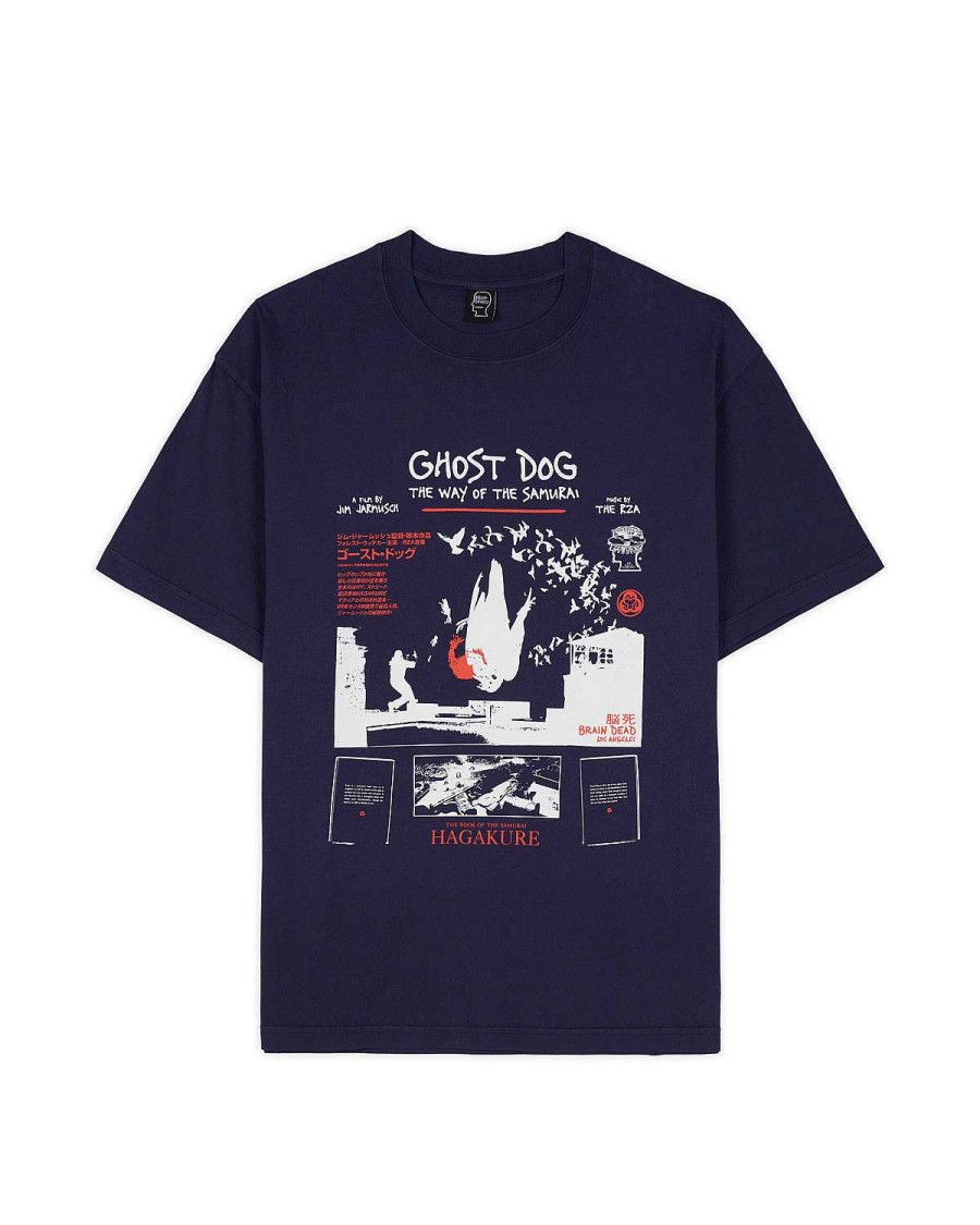 T-Shirt | Brain Dead Brain Dead X Jim Jarmusch Ghost Dog T-Shirt Navy