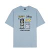 T-Shirt | Brain Dead Infinite Gestures T-Shirt Slate