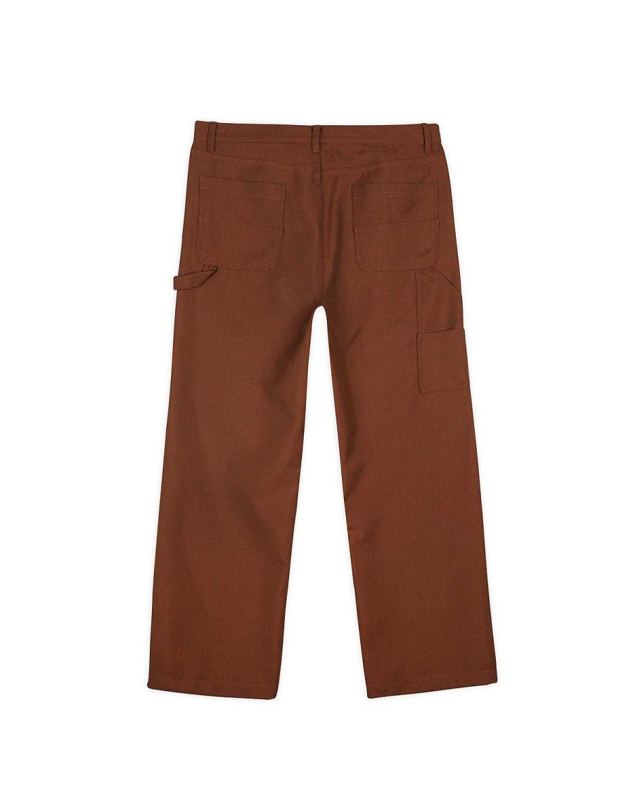 Hijgen | Brain Dead Serge Wool Double Knee Utility Pant Brown