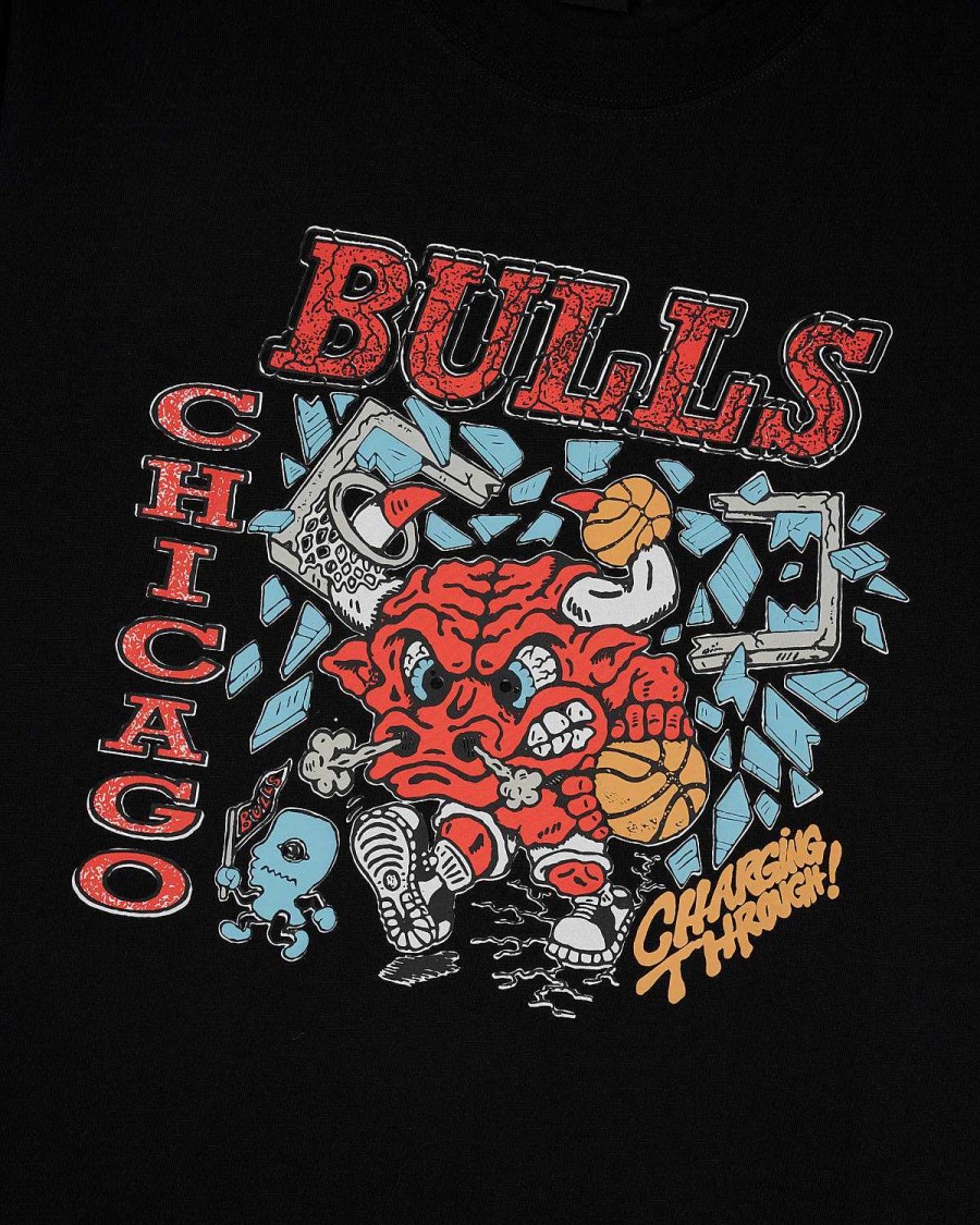 T-Shirt | Brain Dead Brain Dead X Nba Chicago Bulls T-Shirt Black