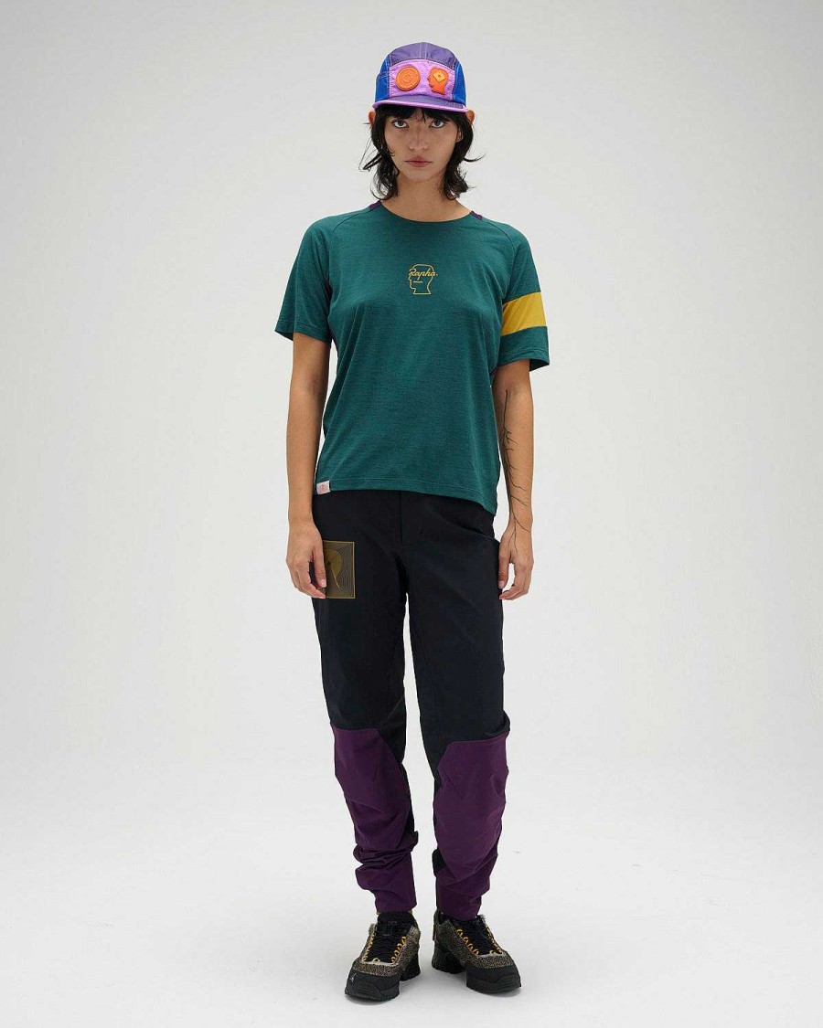 Hijgen | Brain Dead Brain Dead X Rapha Women'S Trail Pant Black