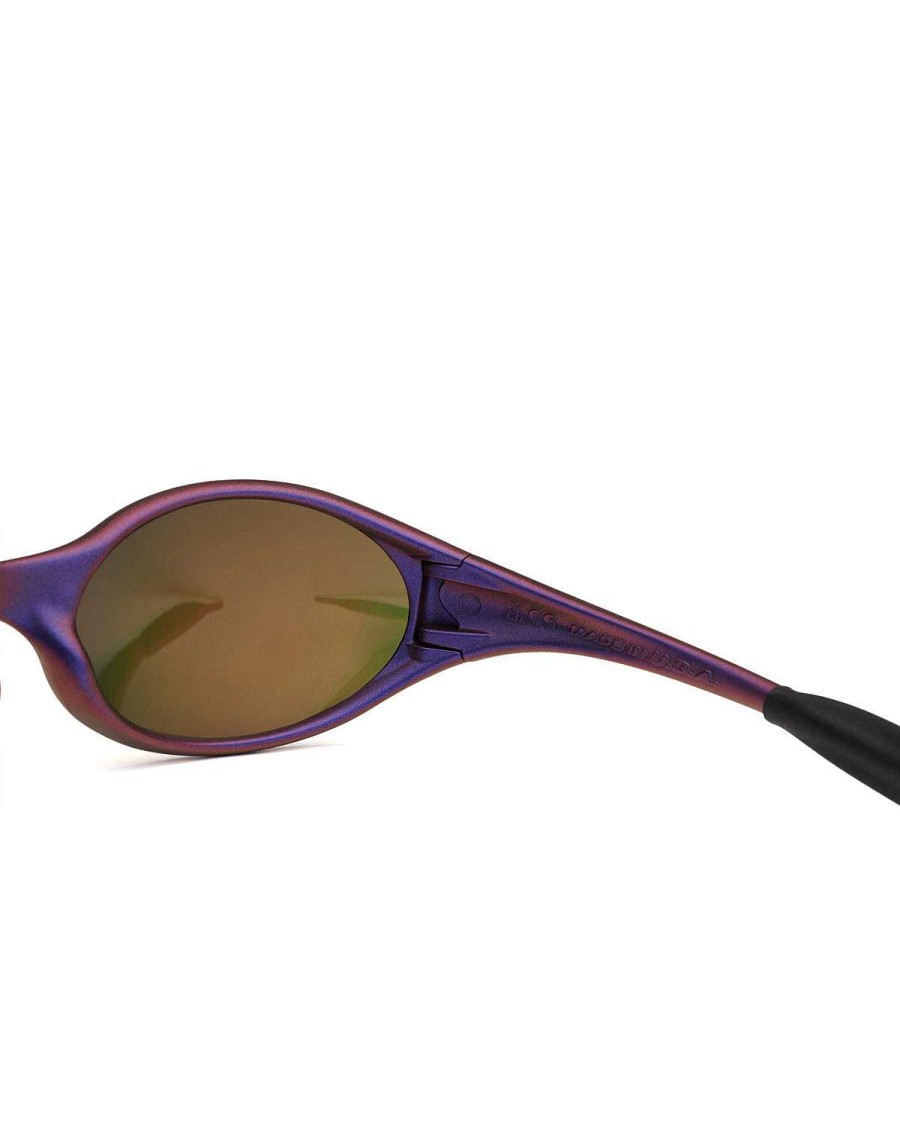 Brillen | Brain Dead Brain Dead X Oakley Eye Jacket Sunglasses - Moonscape Moonscape/Prizm Ruby