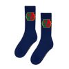 Sokken | Brain Dead Yin Yang Sock Navy