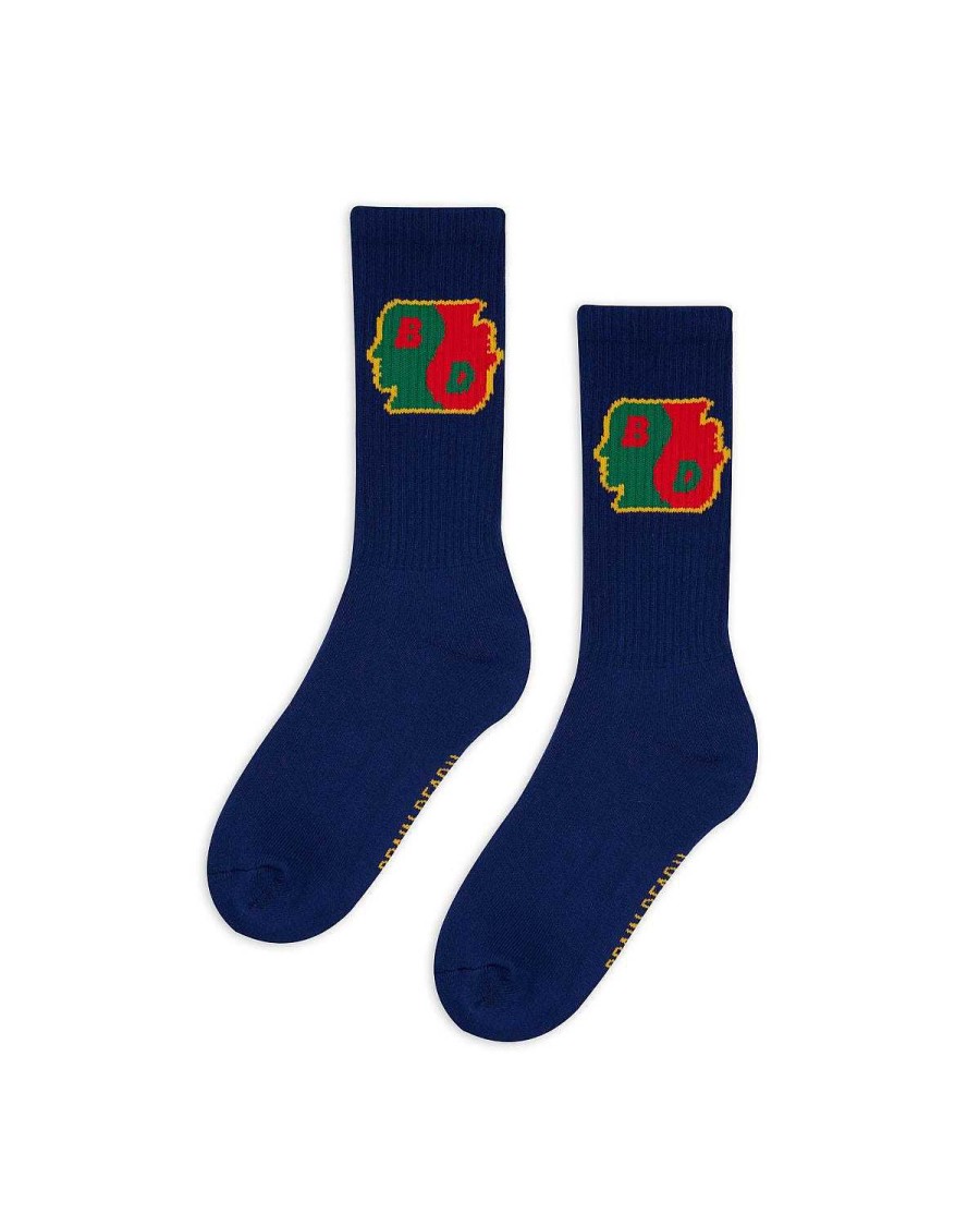 Sokken | Brain Dead Yin Yang Sock Navy