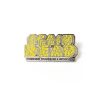 Pin | Brain Dead Shamanism Enamel Pin Yellow/Multi