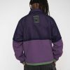 Jasje | Brain Dead Roll Cast Mesh Overlay Fishing Jacket Eggplant