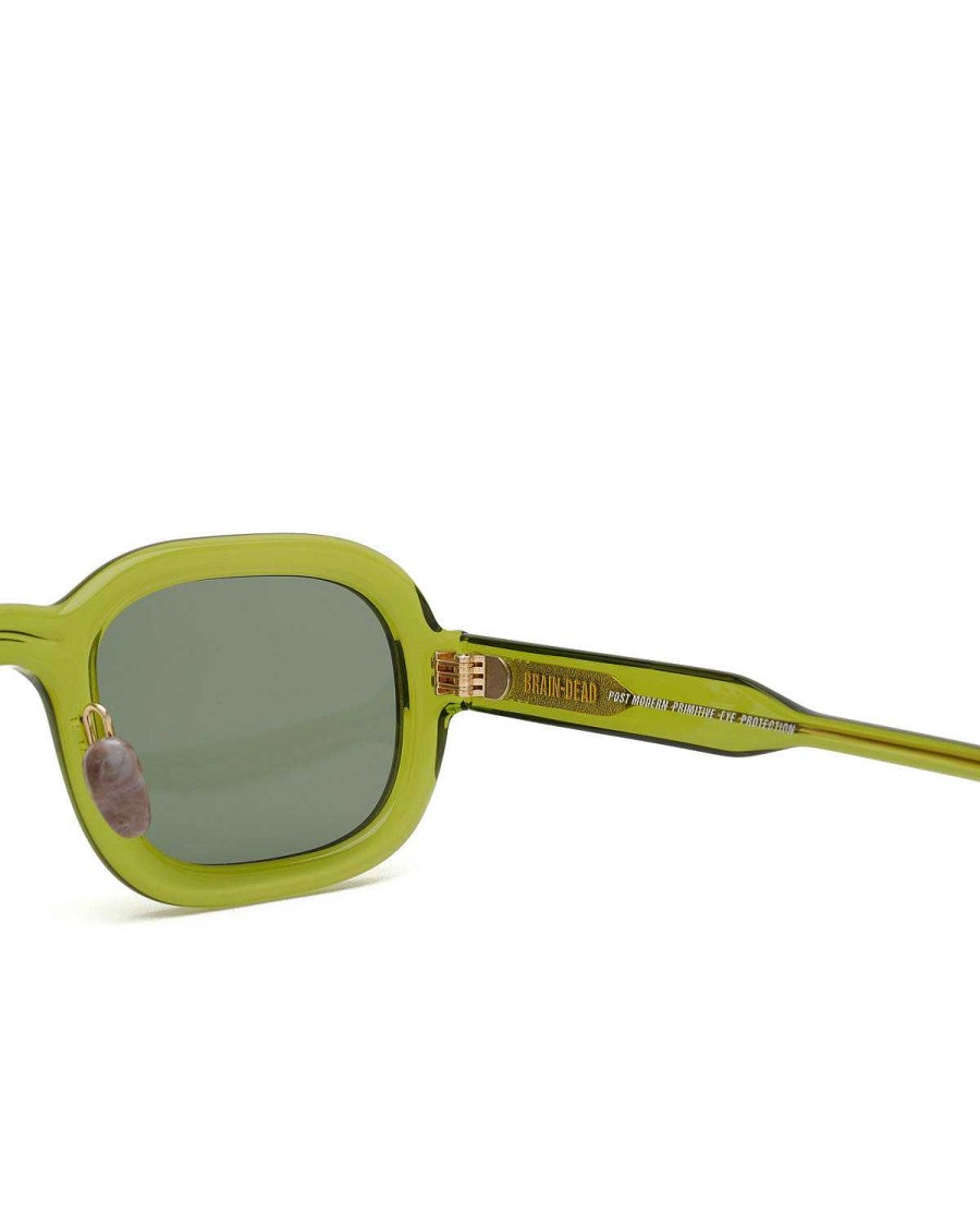 Brillen | Brain Dead Newman Post Modern Primitive Eye Protection Green