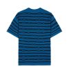 T-Shirt | Brain Dead Puckered Striped T-Shirt Teal