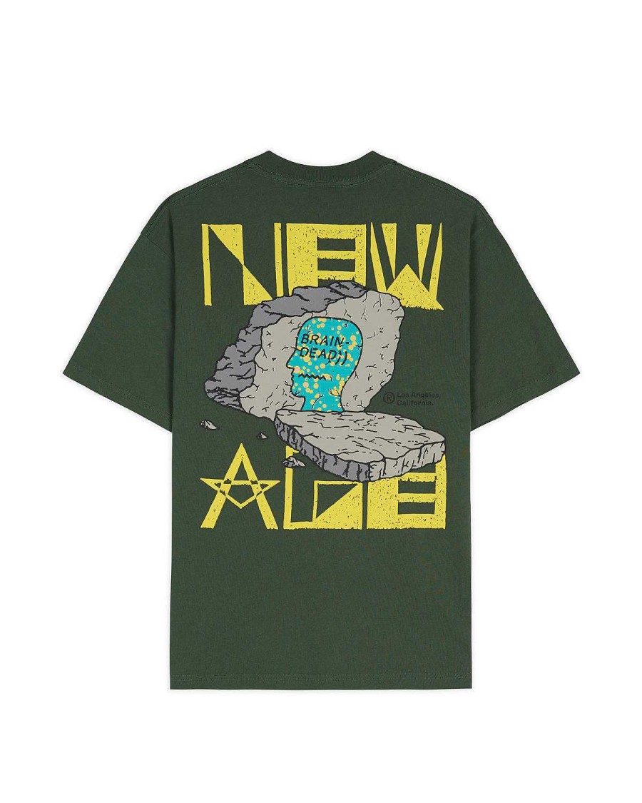 T-Shirt | Brain Dead New Age T-Shirt Green