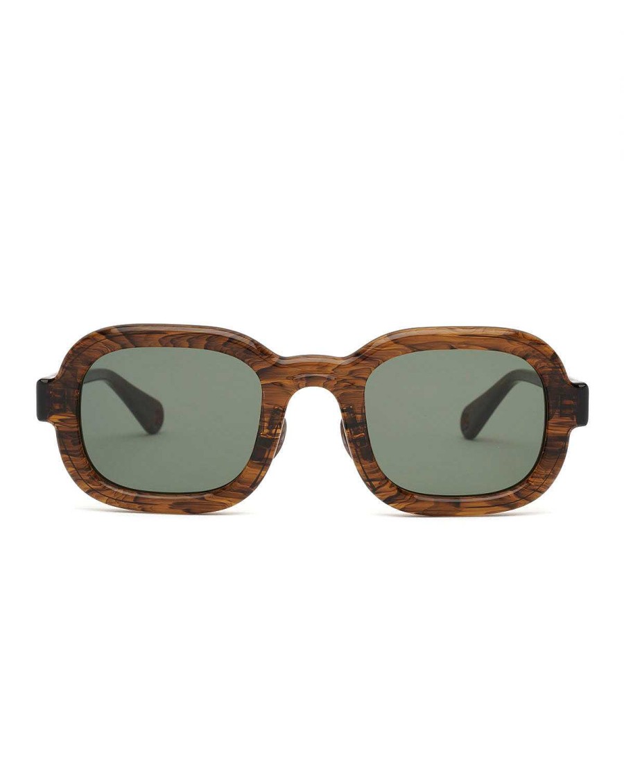 Brillen | Brain Dead Newman Post Modern Primitive Eye Protection Tortoise Smoke