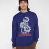 Lange Mouw | Brain Dead Skeletal Gear Long Sleeve Navy