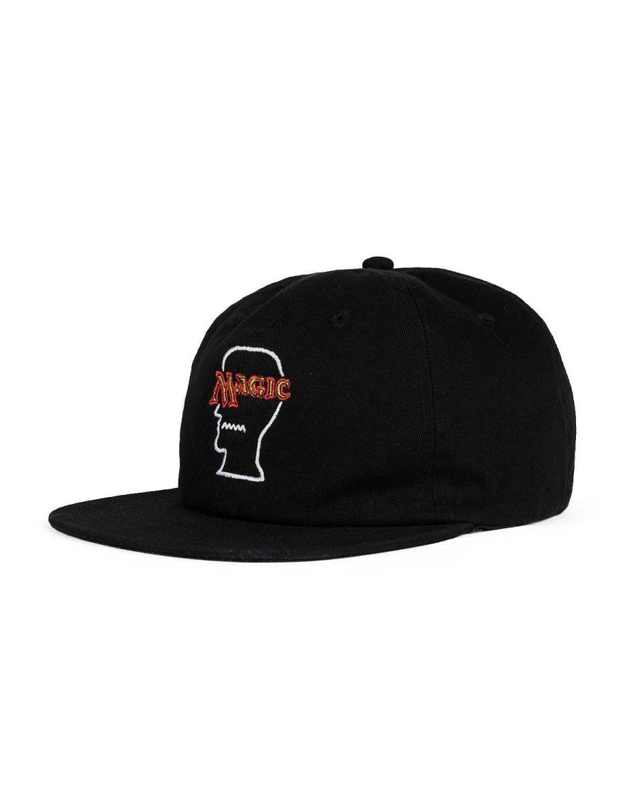 Hoed | Brain Dead Brain Dead X Magic: The Gathering Magic Lock Hat Black