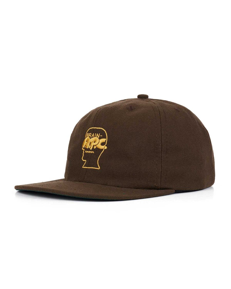 Hoed | Brain Dead Brain Dead X A.P.C. "35" Hat Brown