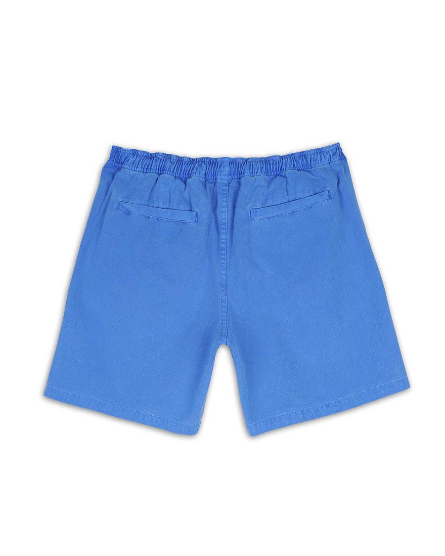 Korte Broek | Brain Dead Pigment Core Short Royal Blue