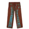 Hijgen | Brain Dead Zebra Dye Flight Pant Brown Multi