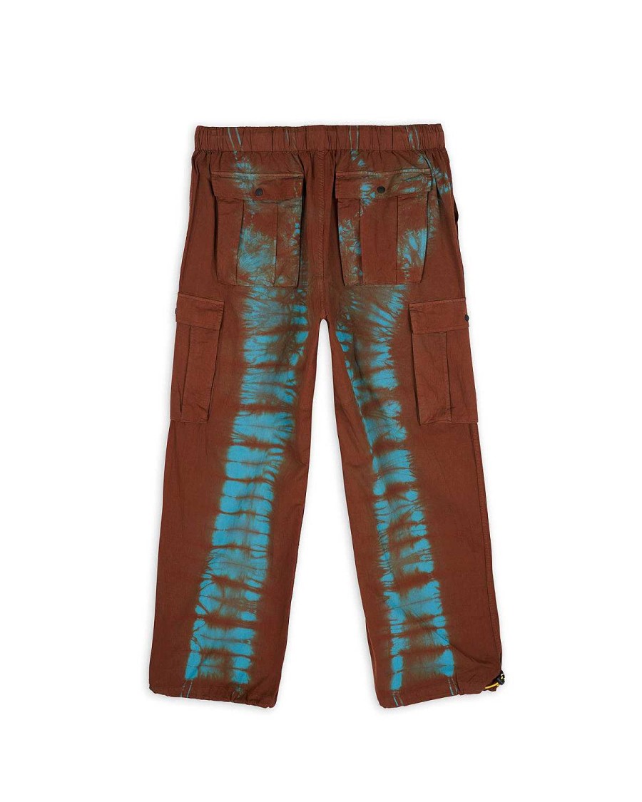 Hijgen | Brain Dead Zebra Dye Flight Pant Brown Multi