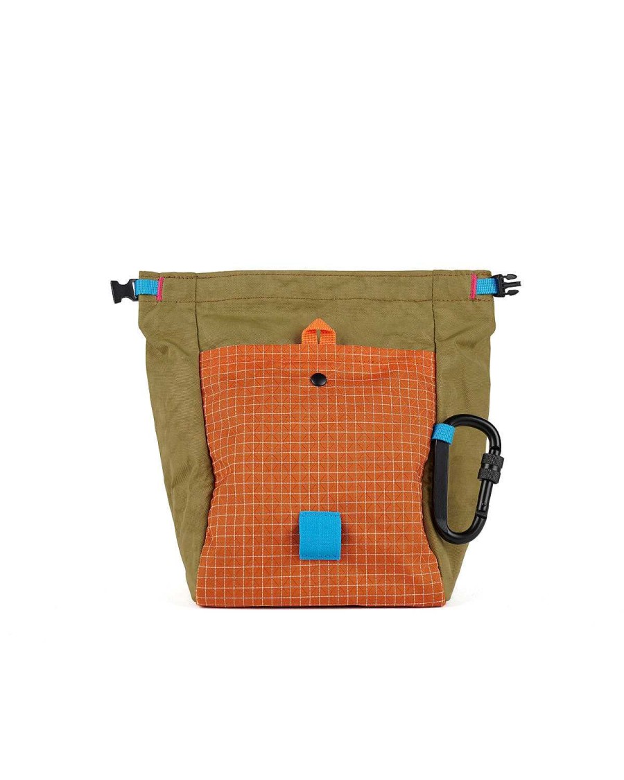 Tas | Brain Dead Brain Dead Equipment Chalk Bag Burnt Orange