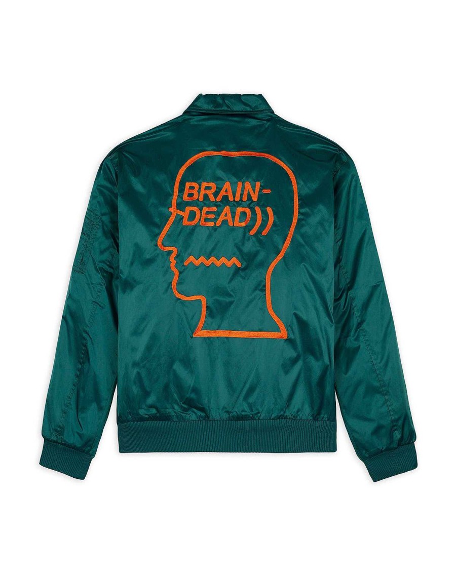 Jasje | Brain Dead Bd Bomber Jacket Mallard