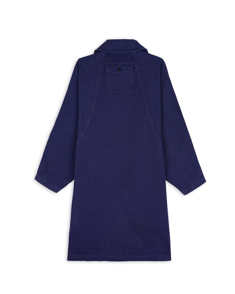 Jasje | Brain Dead Apron Coat Navy