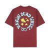 T-Shirt | Brain Dead Brain Dead Wheel Co T-Shirt Burgundy