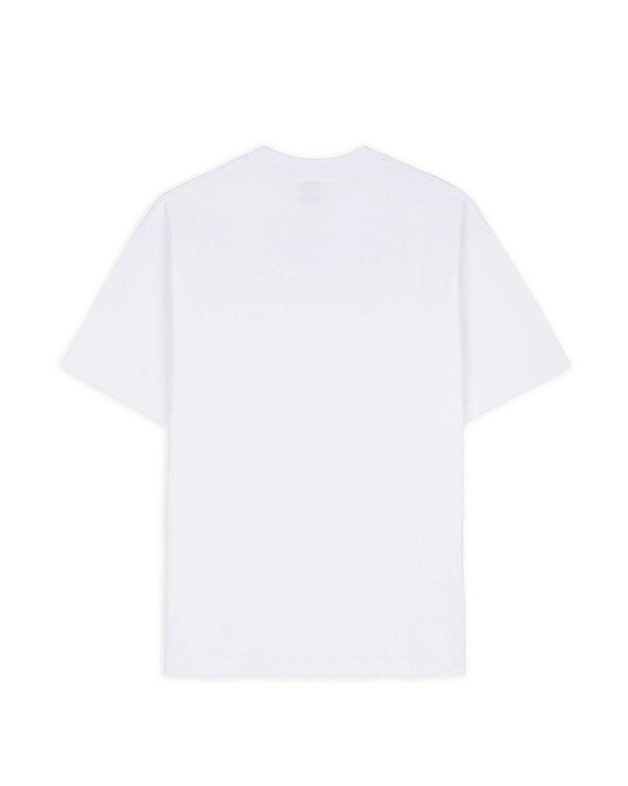 T-Shirt | Brain Dead Progressive Artistry T-Shirt White