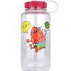 Fles | Brain Dead Come As You Are 32Oz Wide Mouth Sustain Nalgene - Clear/Berry Orange