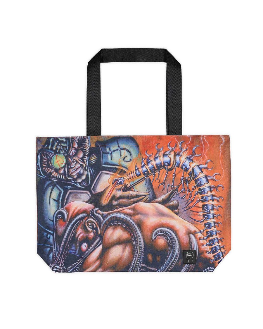 Tas | Brain Dead Brain Dead X Magic: The Gathering Spinal Graft Tote Bag Orange