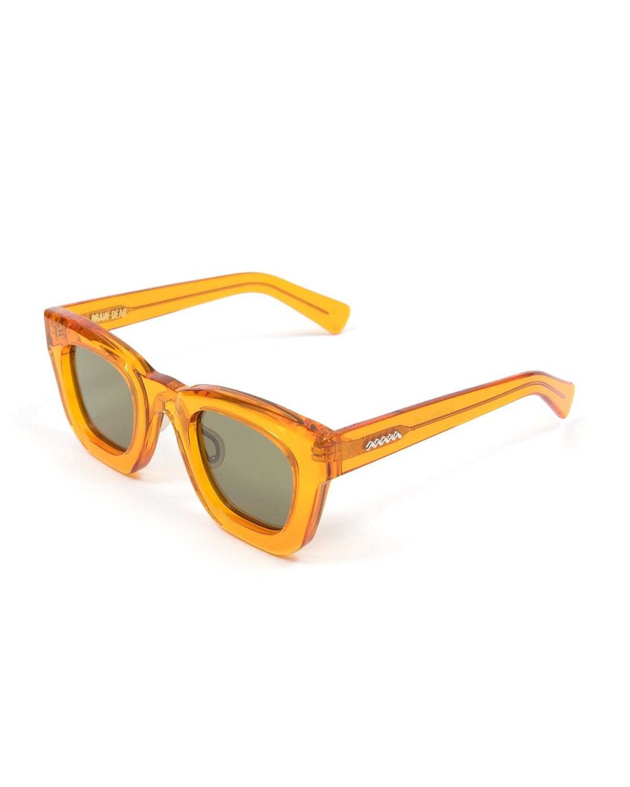 Brillen | Brain Dead Elia Post Modern Primitive Eye Protection Orange/Green