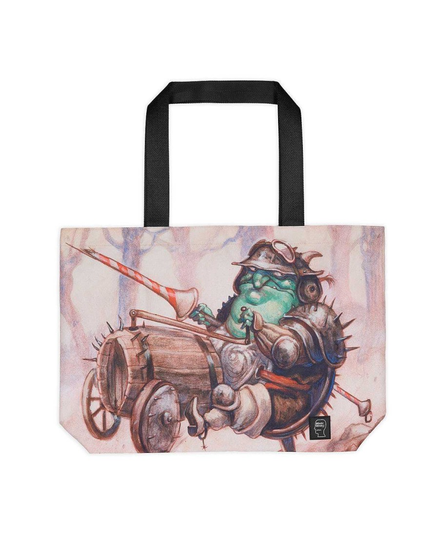 Tas | Brain Dead Brain Dead X Magic: The Gathering Goblin War Buggy Tote Bag Tan