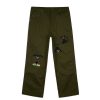 Hijgen | Brain Dead Twisted Snout Embroidered Pant Olive