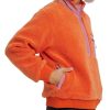 Jasje | Brain Dead Yin Yang Half Zip Jacket Orange