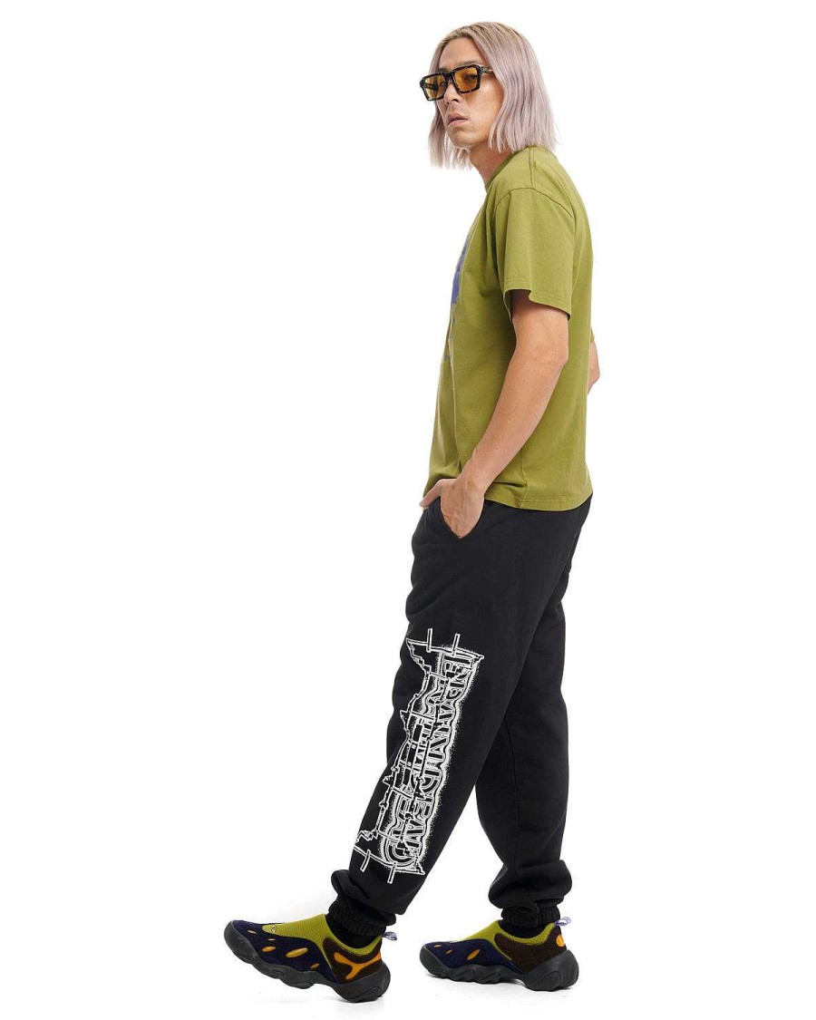 Joggingbroek | Brain Dead Neo Future Sweatpant Black