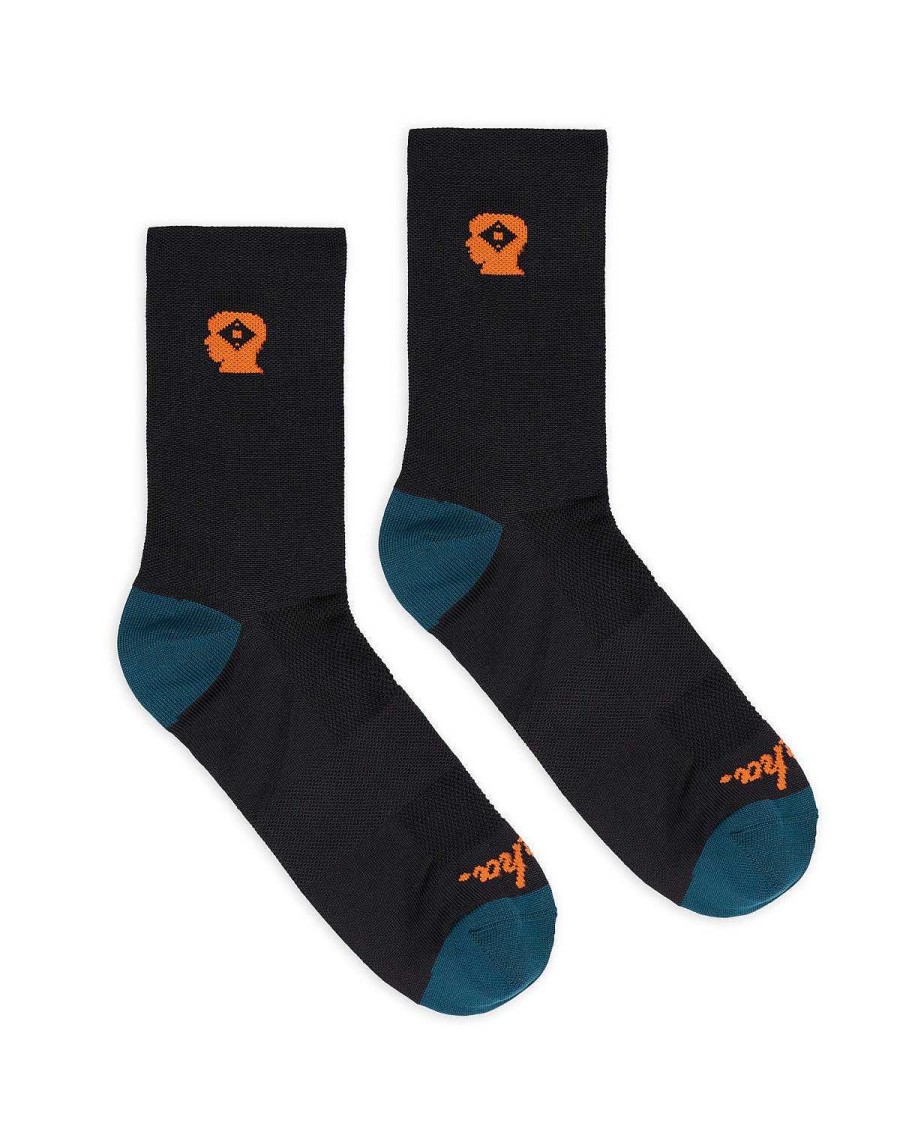 Sokken | Brain Dead Brain Dead X Rapha Trail Socks Black