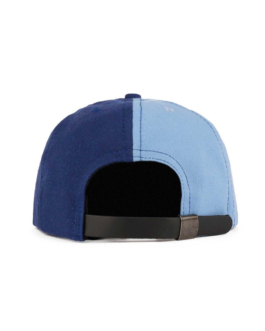 Hoed | Brain Dead Wool Logohead Split Hat Blue