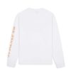 Lange Mouw | Brain Dead Wall Of Fire Long Sleeve White