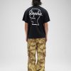 T-Shirt | Brain Dead Brain Dead X Rapha Raphahead T-Shirt - Black Moss