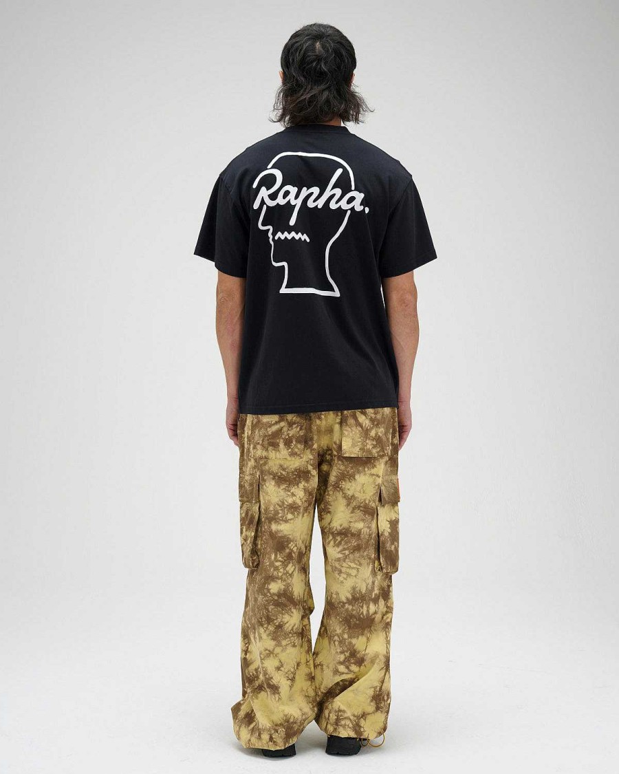 T-Shirt | Brain Dead Brain Dead X Rapha Raphahead T-Shirt - Black Moss