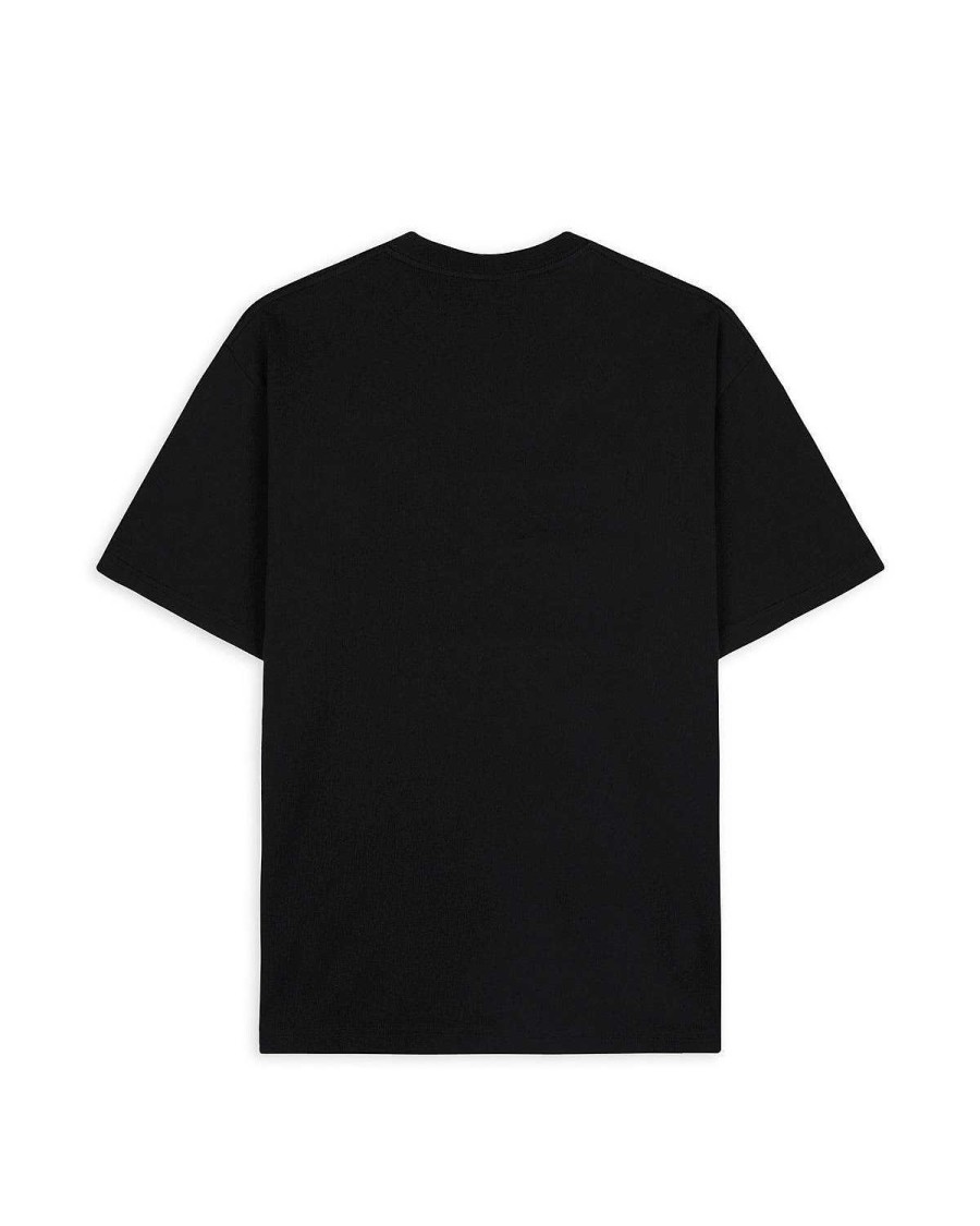 T-Shirt | Brain Dead Brain Dead Equipment Mind Hand T-Shirt Black