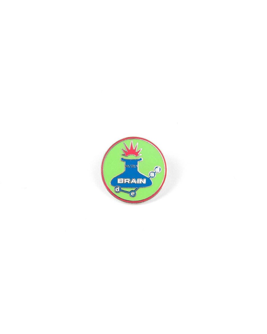 Pin | Brain Dead Beaker Enamel Pin Multi