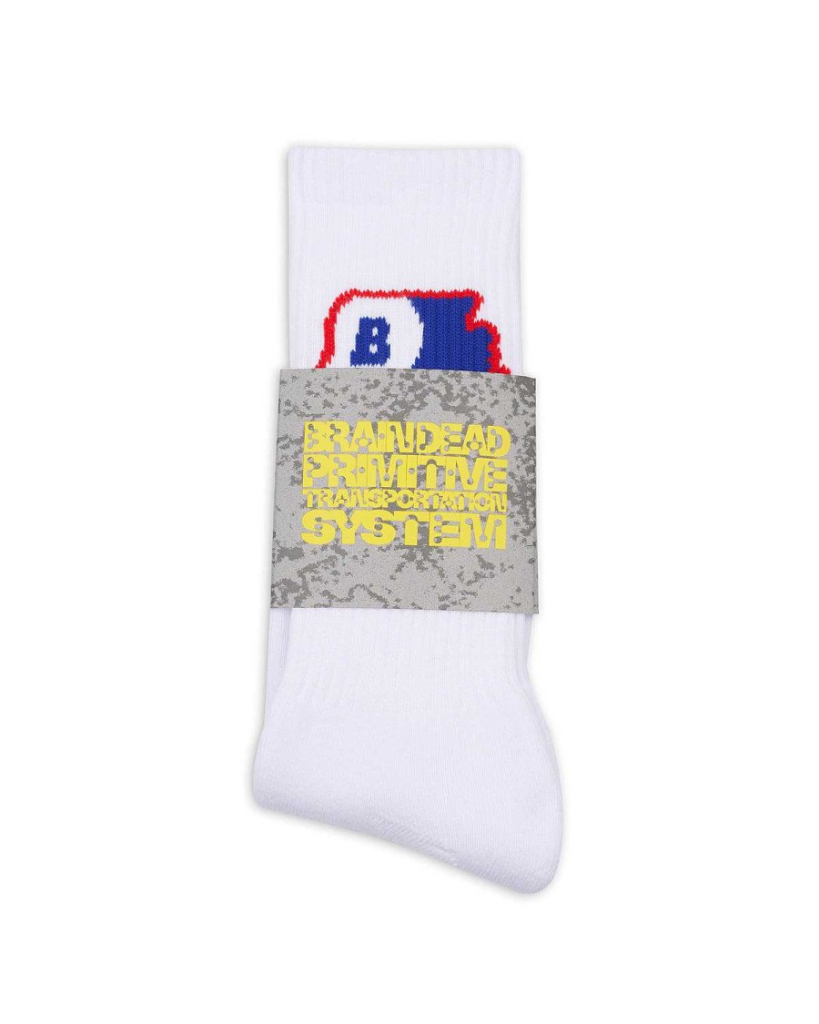 Sokken | Brain Dead Yin Yang Sock White