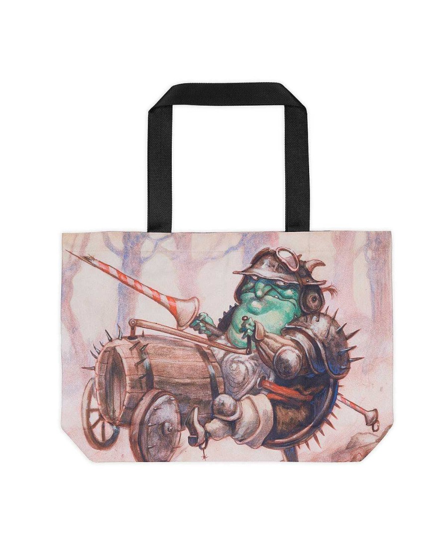 Tas | Brain Dead Brain Dead X Magic: The Gathering Goblin War Buggy Tote Bag Tan