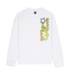 Lange Mouw | Brain Dead Global Streams Long Sleeve White