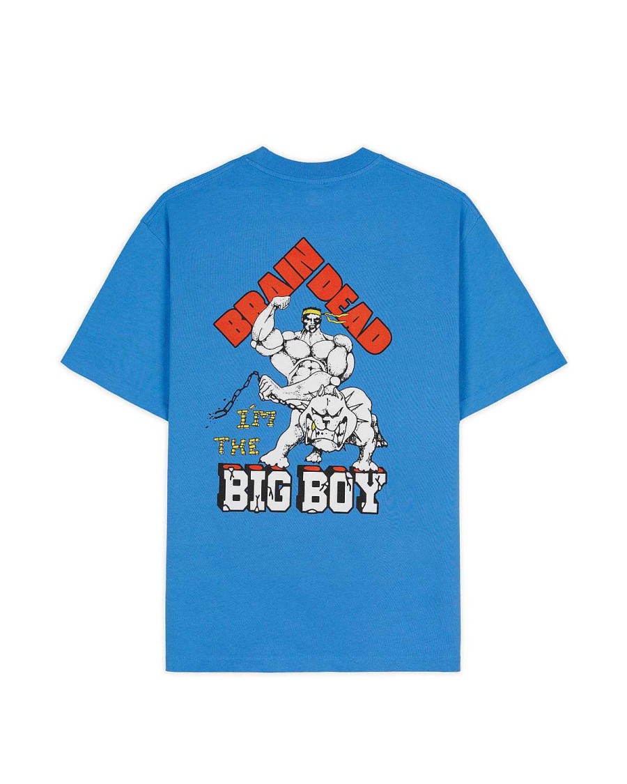 T-Shirt | Brain Dead Brain Dead X Big Boy Sound & Fury T-Shirt China Blue