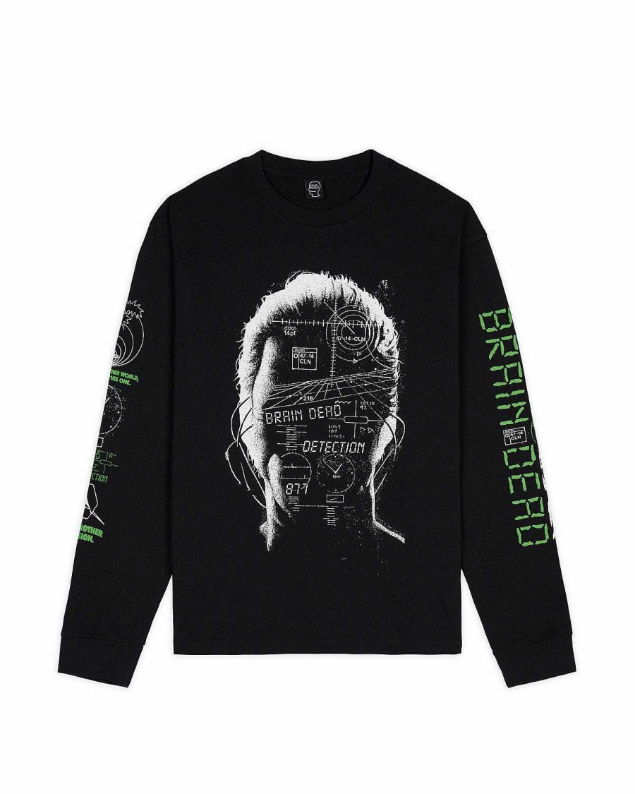 Lange Mouw | Brain Dead Alternate Dimension Long Sleeve Black