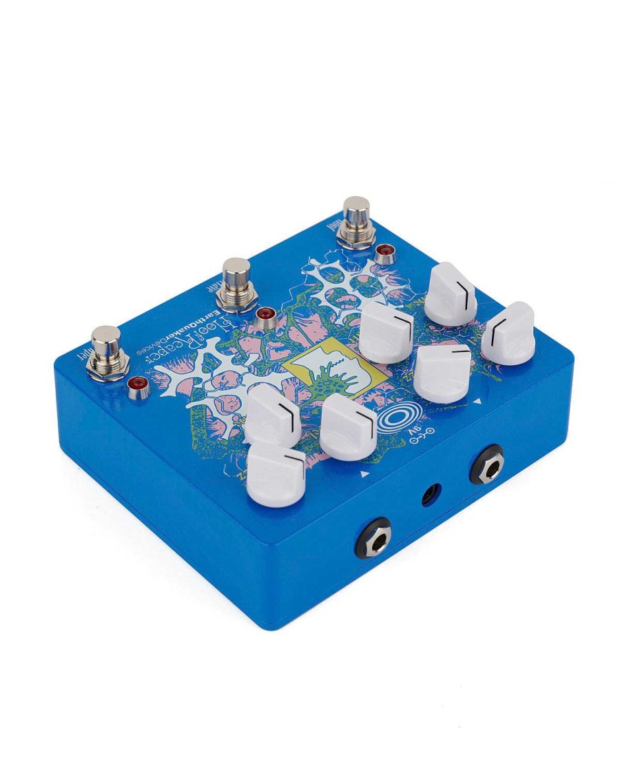 Muziek | Brain Dead Brain Dead X Earthquaker Hoof Reaper Pedal Blue