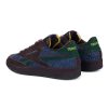 Schoenen | Brain Dead Reebok Club C Revenge - Purple Abyss/Dark Forest/Batik Blue