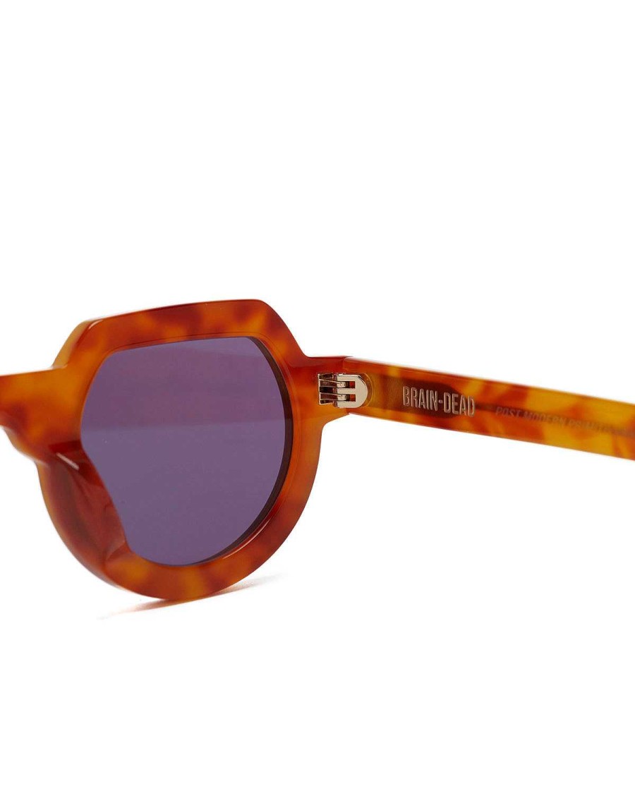 Brillen | Brain Dead Tani Post Modern Primitive Eye Protection Honey Tortoise