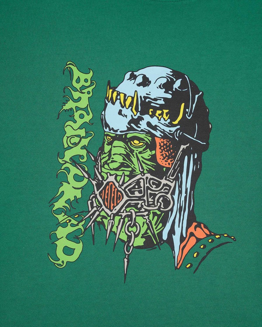 T-Shirt | Brain Dead Dragon Digger Tee Green