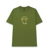 T-Shirt | Brain Dead Brain Dead X Gramicci New Earth T-Shirt Olive